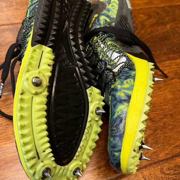 TRACK SHOES Mens Nike Zoom Victory Waffle Flywire Running Racing XC (5.5) - Picture 5 of 12